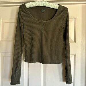 Wild Fable Cropped Sweater